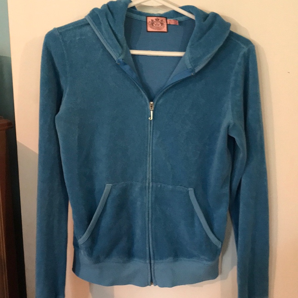 Juicy Couture Tracksuit Terry Top